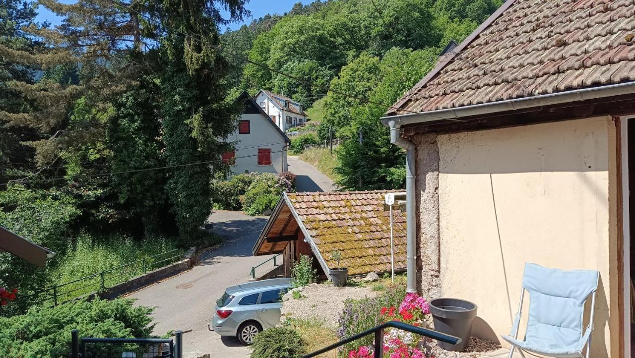Studio A Murbach Au Calme Exterior foto