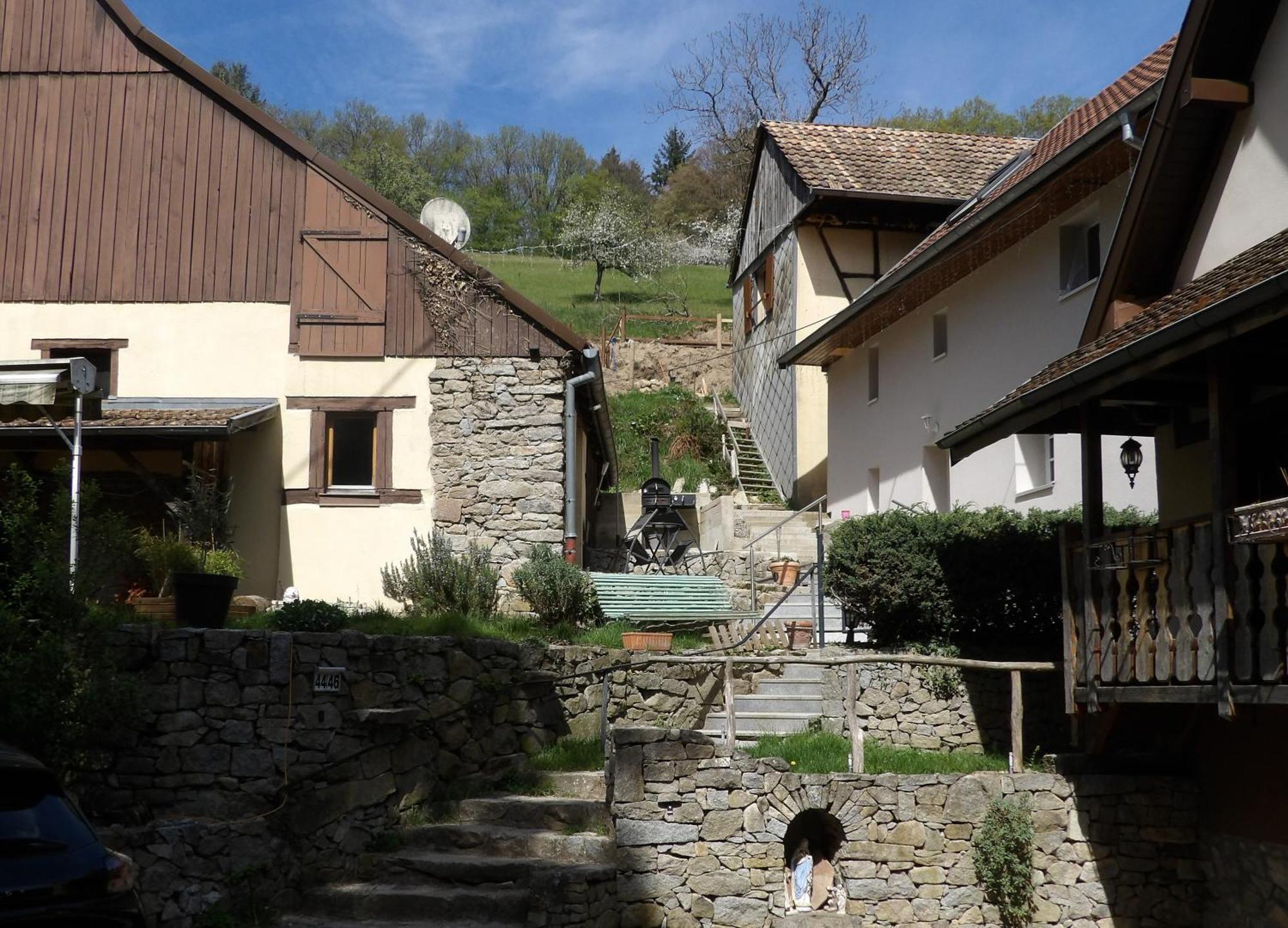 Studio A Murbach Au Calme Exterior foto