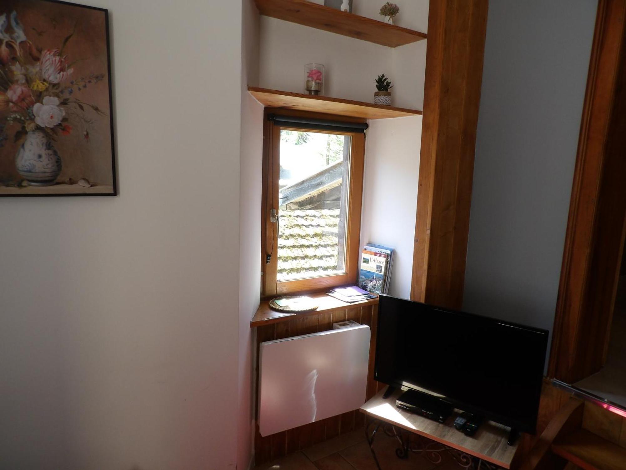 Studio A Murbach Au Calme Exterior foto